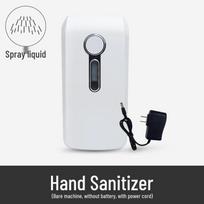 Automatic Sensor Hand Sanitizer Dispenser white