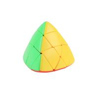 Sengso Magic Cube Mastermorphix 2X2 3X3 Alien Series Special Shape Magic Cube Profession Puzzle Kids Educational Toys yellow