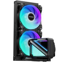 TCOMAS ARGB Integrated CPU Liquid Cooler blue