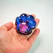 Taba Squishy Cat Paw Squeeze Toys Slow Rising Stress Relief Calming Down Sensory Adhd Anxiety Kawaii Stuff Classroom Prizes blue
