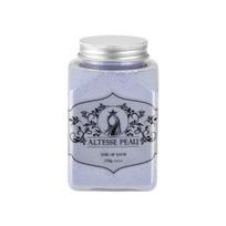 Altespo Bubble Bath Salt Lavender Blue 250g gray