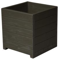 Sveiki atvykę į medinį didelį puodą, didelį vazoną EHD15-UB UB Amber Brown Nr. 15 Ilgis 48cm Gylis 48cm Aukštis 51cm ruda