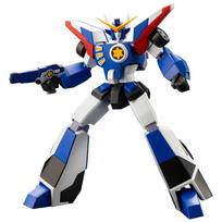 KOTOBUKIYA Legendary Brave Da Garn Da Garn & GX Parts Height Approximately 111mm Non-Scale Plastic Model blue