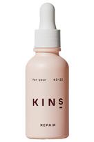 KINS Serum Repair Beauty Essence Bacteria Care Dry Care Prevention of Rough Skin Bakuchiol Pore Care Whitening Moisturizing Contains Vitamin C white