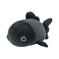 Livheart Pagalvėlė Marshmallow Aquamie Demekin Pūkuotas Pliušinis Žaislas (Bendras ilgis apytiksl. 27 cm) 28211-77 gray