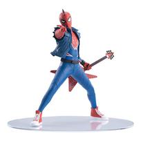Sega Marvel Comics Luminasta Spiderpunk blue