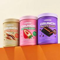 Crunch Protein Shake 3 Types (1 Pack/10 Servings) Deep Chocolate (1 pack/10 servings)