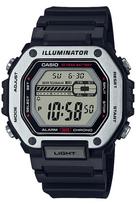 Casio Collection Laikrodis Juodas [Casio] MWD-110H-1AJF Vyriškas gray