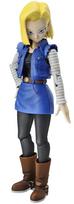 Figure-rise Standard Dragon Ball Android 18 Color-coded Plastic Model blue