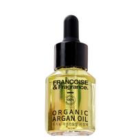 Franceoise organic argan oil unrefined, 35ml, 1 unit black