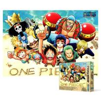 One Piece - Toward the Dream - 1000 Piece Jigsaw Puzzle, popular Korean puzzle blue