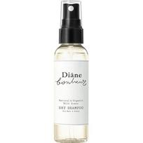 Diane Bonheur Sausas šampūnas [Gražus aromatas/Švelnus mėtos] Galima naudoti tiek plaukams, tiek kūnui, 55 ml, 1 vnt. white