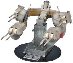 Anime Kantai Collection -KanColle- Super Premium Figure „Nagato Riso-41cm Dvigubos Patrankos-“ (Prizas) gray