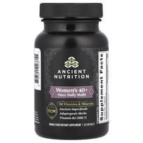 Ancient Nutrition, multivitamin for women over 40, 30 capsules