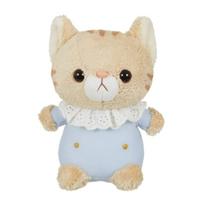Sekiguchi Peter Rabbit Kitten Tom Palm Plush Toy 644476 beige