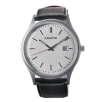 Kopha Suknelė Skandinaviškas Kvarcas Oficialiai SLIM CLASSIC Slim Baltas x Laikrodis, Dizainas, Baterija Maitinamas Mechanizmas, Importuotas, 42, Dirželis, Juodas, Vyriškas white