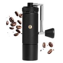 TIMEMORE S3 ESP Rankinis kavos malūnėlis, Specialiai espresso, Ratuko tipo smulkus reguliavimas, Visas metalinis korpusas, Kompaktiškas dizainas, Profesionalus malūnėlis black