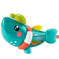 Fisher-Price kūdikio ryklys smulkiosios motorikos žaidimas mažyliams, įvairių spalvų, populiarūs Korėjos žaislai blue
