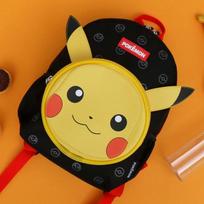 Pokemon kuprinė Pikachu LED-PQ033, populiarūs korėjiečių žaislai mažiems vaikams yellow
