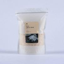 Arnon Dead Sea Salt Bath Salt Basic Natural, 1.5kg, 1 piece gray