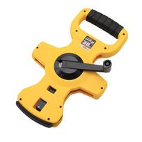 Tajima Engineer Super Hayamaki dėklas + rankenos rinkinys 30m HSP3-CS30 Atsarginė rankena matavimo juostai geltona