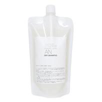 Ekologiškas sausas šampūnas AN be vandens gelio tipo, kurį galima naudoti visam kūnui, nereikia nuskalauti, 400 ml papildymas, 1 vnt. white
