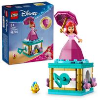 LEGO Disney Princess Ariel Žaislinis kaladėlių rinkinys Švietėjiškas 5678 Disney Prekės Apsimestinis žaidimas Namas 43259 pink