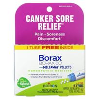 Borax 6C, Melting Pellets, 3 Tubes, Approx. 15 Tablets Each 80 Tablets