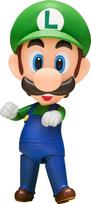 Good Smile Company Nendoroid Super Mario Luigi Non-Scale Plastic Painted Movable Figure Secondary Resale beige