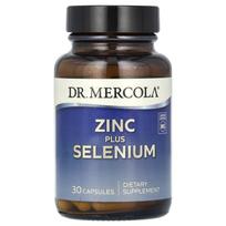 Dr. Mercola, Cinkas su selenu, 30 kapsulių