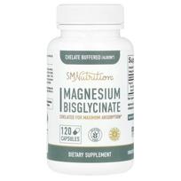 Magnio bisglicinatas, 120 kapsulių (36 mg vienoje kapsulėje)