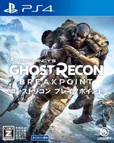 Ghost Recon Breakpoint Early Bonus or Limited PS4 Rating [No Pre-order First-Print Bonus] - [CERO  Z ] black