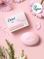 Dove Pink Grožio muilas 90g 10ea white