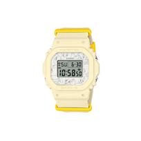 CASIO Unisex BABY-G Gray Watch BGD-565TW-5JR BGD-565TW-5JR Yellow Watch Case white