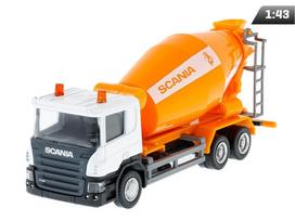 Model 1:64, RMZ City SCANIA - Betoniarka 1