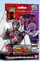 Kamen Rider Ryuki kortų žaidimo 2 dalies kolekcinė dėžutė A rinkinys gray