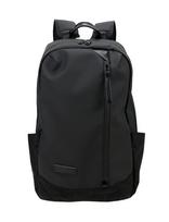 Rucksack MSPC Slick Backpack Polyester Durable PU [Masterpiece] (600D (Highly Coating), 2.Black)