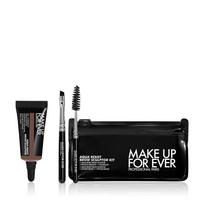 [NEW] Aqua Resist Brow Sculptor Kit 40 Medium Brown black