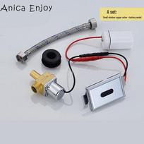Anica Enjoy Urinal Sensor Flush Valve Kit gray