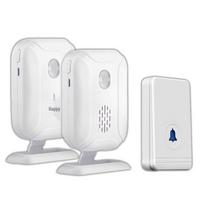 LFang KS-DB03 Wireless Cordless Doorbell & Pager white