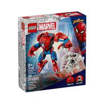 LEGO 76308 Spider-Man Mech vs. Anti-Venom Block Toys raudona/juoda