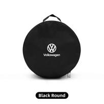 EV automobilio įkrovimo laido laikymo dėžutė Įkroviklio laidų nešiojimo krepšys Bagažinės organizatorius Volkswagen VW Scirocco Jetta Golf Passat Tiguan black