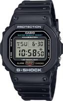 Casio G-SHOCK DW-5600E-1V Vyriškas pagrindinis skaitmeninis laikrodis Juodas Klasikinis kvadratinis gray