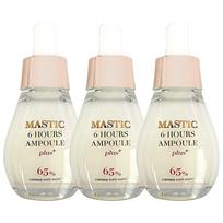 Ampulė White Mastic 6 valandų dėmių valdymui Sap Plus, 20ml, 3 vnt. beige