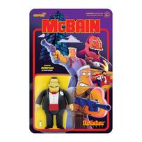 The Simpsons: McBain Senator Mendozza Reaction 3.75  Figure