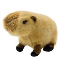 Yoshinori Riku no Friends Plush Toy Capybara S 180250 beige