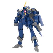 HG Macross Plus mastelio plastikinis modelis YF-21 1/100 spalvomis koduotas mėlyna