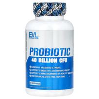 EVLution Nutrition, Probiotic, 40 Billion, 60 Veggie Capsules (20 Billion CFU per Capsule)