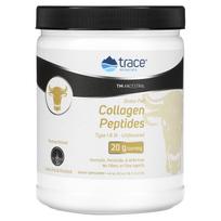 Trace, žole maitinami kolageno peptidai, be kvapiųjų medžiagų, 1 svaras. 571 g(4,1 uncijos)