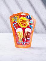 Chupa Chups Fizz Candy 90g maišelis 10ea yellow